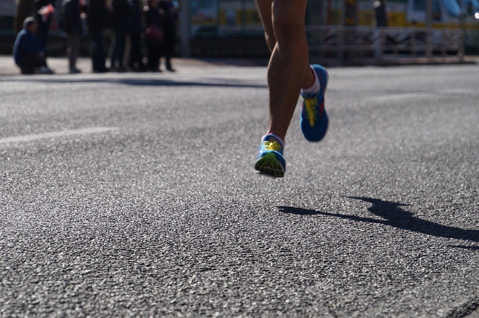 Beitragsbild zum Artikel: Spendenlauf statt Halbmarathon vom 6. - 16. April Spendenlauf statt Halbmarathon vom 6. - 16. April