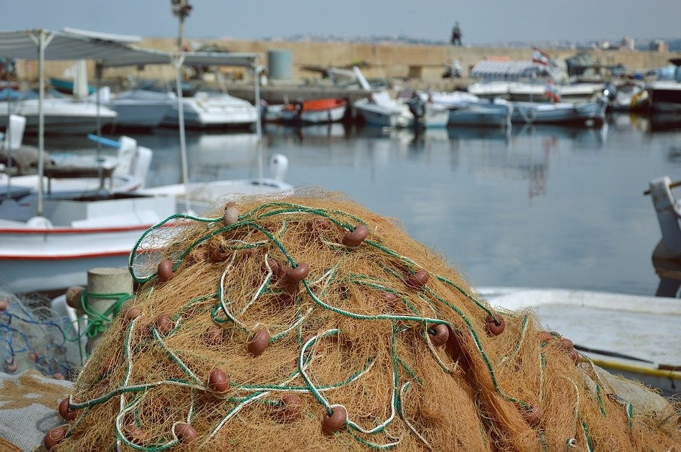 Bikinis aus recycelten Fischernetzen 