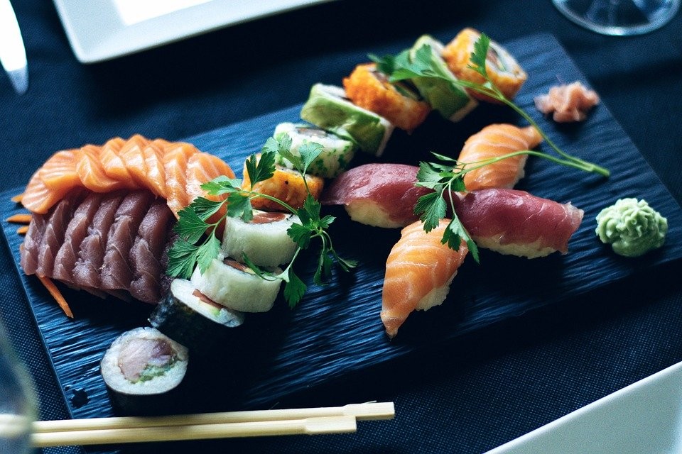 Vegane Fischalternative zu Sushi-Fisch