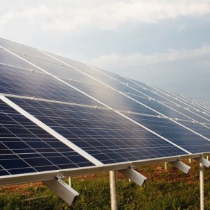 Solarenergie versorgt ein ganzes Dorf