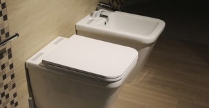 Die Wasserspar-Hightech-Toilette aus Japan 