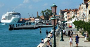Venedig bleibt beim Verbot für Kreuzfahrtschiffe